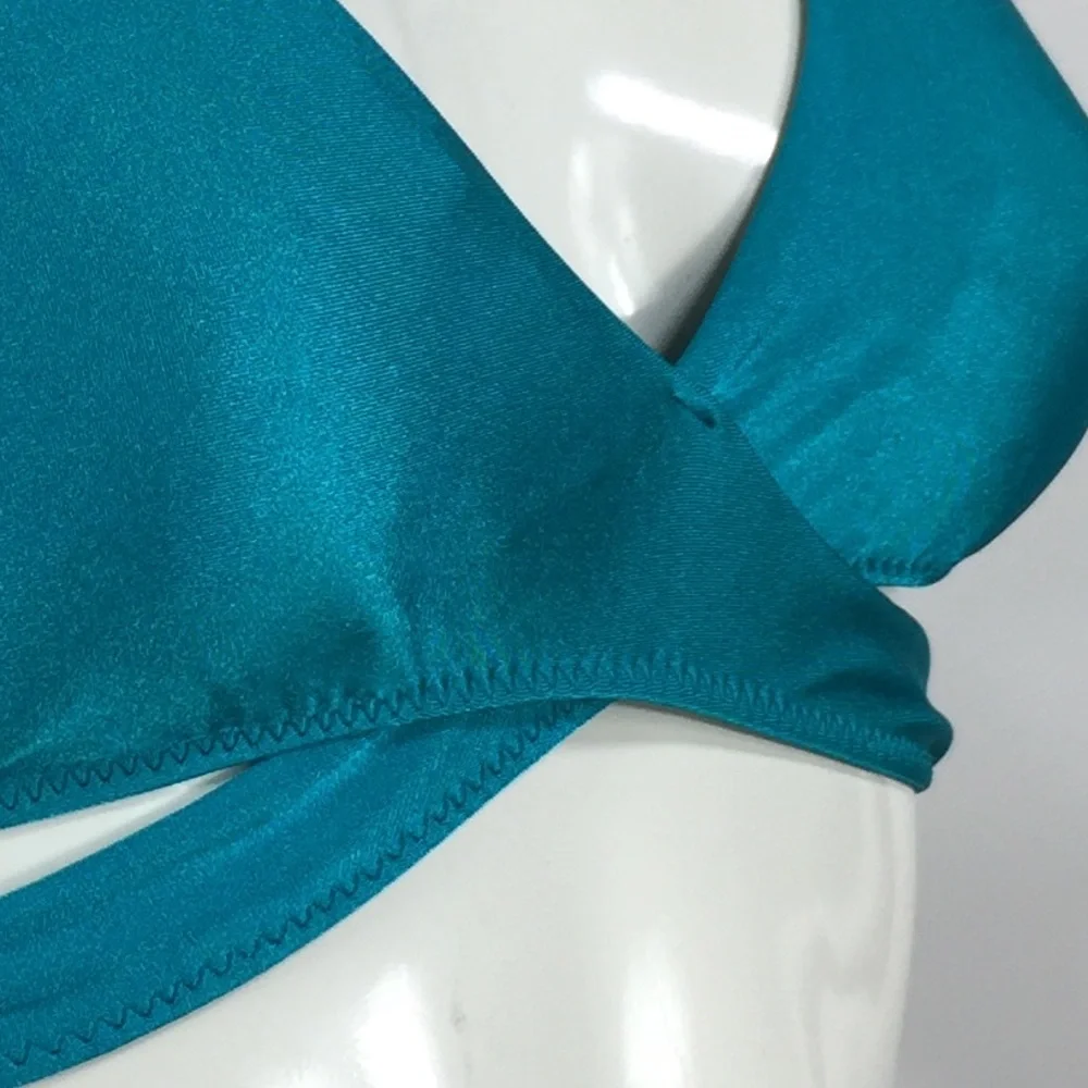 Becca Strappy Lace Up Back Bikini Top - Picture 13 of 15